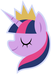 Size: 5489x8000 | Tagged: safe, artist:lahirien, imported from derpibooru, twilight sparkle, alicorn, pony, the crystalling, .ai available, absurd resolution, female, mare, pin, simple background, solo, transparent background, twilight sparkle (alicorn), vector