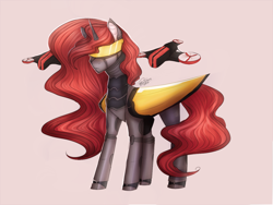 Size: 1024x768 | Tagged: safe, artist:orfartina, imported from derpibooru, oc, oc only, pony, robot, robot pony, solo