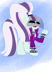 Size: 2552x3496 | Tagged: safe, artist:finnanon, imported from derpibooru, coloratura, the mane attraction, countess coloratura, female, lineless, razzle dazzle, solo