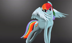 Size: 5200x3080 | Tagged: safe, artist:lunebat, imported from derpibooru, rainbow dash, abstract background, female, solo