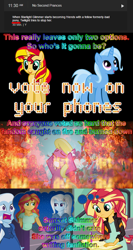 Size: 640x1200 | Tagged: safe, artist:rmariansj, imported from derpibooru, sunset shimmer, trixie, pony, equestria girls, no second prances, bill wurtz, counterparts, fanfic, female, history of japan, lesbian, meme, shipping, suntrix, text, twilight's counterparts