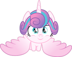 Size: 8357x6605 | Tagged: safe, artist:decprincess, imported from derpibooru, princess flurry heart, the crystalling, .svg available, absurd resolution, cute, female, flurrybetes, simple background, solo, staring into your soul, transparent background, vector