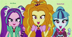 Size: 854x445 | Tagged: safe, imported from derpibooru, adagio dazzle, aria blaze, sonata dusk, equestria girls, the dazzlings