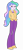 Size: 2400x5300 | Tagged: safe, artist:razethebeast, imported from derpibooru, princess celestia, human, equestria girls, canterlot high, clothes, female, flash puppet, hands behind back, principal celestia, simple background, solo, transparent background, vector