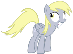 Size: 1443x1072 | Tagged: safe, artist:ranviet, imported from derpibooru, derpy hooves, pegasus, pony, female, insanity, mare, simple background, smiling, solo, transparent background, vector