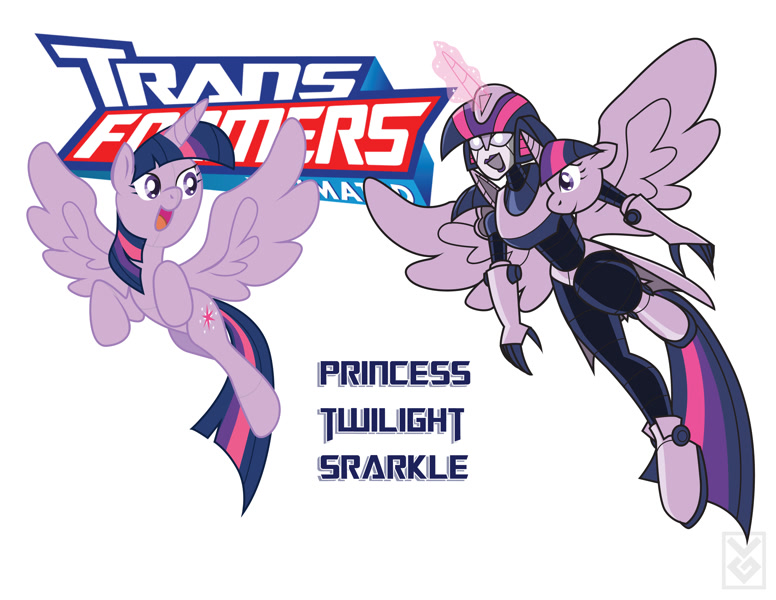 1138579 - safe, twilight sparkle, female, pony, mare, simple background,  alicorn, twilight sparkle (alicorn), white background, crossover, robot,  transformers, transformers animated, artist:inspectornills, twibot,  transformares - Ponerpics