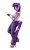 Size: 1627x2669 | Tagged: safe, artist:sevenowait, imported from derpibooru, twilight sparkle, anthro, unguligrade anthro, cast, clothes, clothing damage, female, frown, jeans, pants, shirt, simple background, solo, transparent background