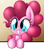 Size: 1320x1491 | Tagged: safe, artist:alazak, imported from derpibooru, pinkie pie, pony, bust, colored eyelashes, cute, diapinkes, female, grin, portrait, smiling, solo