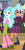 Size: 342x682 | Tagged: safe, imported from derpibooru, screencap, frosty orange, paisley, suri polomare, trenderhoof, upper crust, equestria girls, friendship games, clothes, crystal prep academy uniform, female, right there in front of me, school uniform, thumbs up