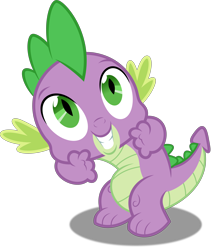 Size: 4296x5000 | Tagged: safe, artist:dashiesparkle, imported from derpibooru, spike, just for sidekicks, .svg available, absurd resolution, male, simple background, solo, transparent background, vector