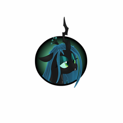 Size: 1200x1200 | Tagged: safe, artist:lakword, imported from derpibooru, queen chrysalis, changeling, changeling queen, crown, female, jewelry, regalia, simple background, solo, transparent background