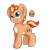 Size: 1024x1024 | Tagged: safe, artist:mondlichtkatze, imported from derpibooru, charmander, earth pony, pony, colt, crossover, male, pokémon, ponified, simple background, solo, transparent background