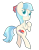 Size: 1280x1635 | Tagged: safe, artist:mr-degration, imported from derpibooru, coco pommel, pony, bipedal, cocobetes, cute, female, missing accessory, simple background, solo, transparent background