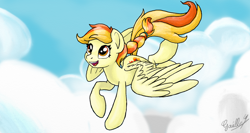 Size: 1366x728 | Tagged: safe, artist:gaelledragons, imported from derpibooru, oc, oc only, oc:little flame, solo