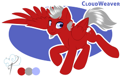 Size: 1485x950 | Tagged: safe, artist:peridotkitty, artist:silkensaddle, imported from derpibooru, oc, oc only, oc:cloud weaver, pegasus, pony, impossibly large wings, reference sheet, solo