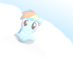 Size: 2013x1649 | Tagged: dead source, safe, artist:ponieswithcarsrule, artist:vladimirmacholzraum, imported from derpibooru, rainbow dash, pegasus, pony, cloud, cute, dashabetes, female, happy, hooves, mare, simple background, smiling, solo, vector, white background