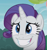 Size: 505x539 | Tagged: safe, imported from derpibooru, screencap, rarity, the gift of the maud pie, female, nervous, smiling, solo