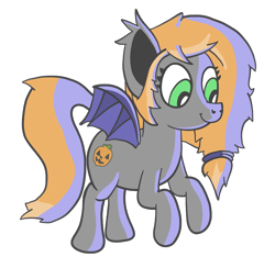 Size: 1000x977 | Tagged: safe, artist:fillerartist, imported from derpibooru, oc, oc only, bat pony, pony, flying, solo