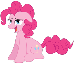 Size: 5000x5000 | Tagged: safe, artist:charli3brav0, imported from derpibooru, pinkie pie, princess twilight sparkle (episode), absurd resolution, female, simple background, solo, transparent background, vector