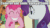 Size: 800x450 | Tagged: safe, imported from derpibooru, screencap, pinkie pie, rarity, the gift of the maud pie, animated, caption, female, roger rabbit