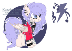 Size: 1024x731 | Tagged: safe, artist:kazziepones, imported from derpibooru, oc, oc only, bat pony, pony, bat pony oc, bracelet, clothes, ear piercing, earring, jacket, leather jacket, nose piercing, piercing, rocker, simple background, solo, spiked wristband, transparent background