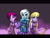 Size: 1600x1200 | Tagged: safe, artist:gabbslines, imported from derpibooru, fuchsia blush, lavender lace, trixie, equestria girls, friendship games, rainbow rocks, archery, bow (weapon), clothes, female, group, motocross outfit, motorcross outfit, sports, trio, trixie and the illusions