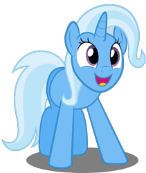 Size: 2073x2455 | Tagged: safe, artist:spellboundcanvas, imported from derpibooru, trixie, pony, unicorn, no second prances, adorable face, cute, daaaaaaaaaaaw, diatrixes, female, mare, open mouth, simple background, solo, transparent background, vector
