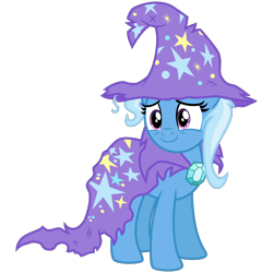 Size: 3000x3000 | Tagged: safe, artist:cheezedoodle96, imported from derpibooru, trixie, pony, unicorn, no second prances, .svg available, female, happy, mare, simple background, smiling, solo, svg, transparent background, vector