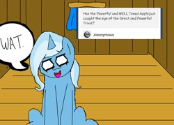 Size: 1280x914 | Tagged: safe, artist:trixielulamoonthegreatandpoweful, imported from derpibooru, trixie, pony, unicorn, ask, female, mare, solo, trixielulamoonthegreatandpoweful, tumblr