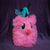 Size: 1024x1024 | Tagged: safe, artist:valmiiki, imported from derpibooru, queen chrysalis, oc, oc:fluffle puff, changeling, changeling queen, pony, canon x oc, chrysalis plushie, chrysalis riding fluffle puff, chrysipuff, cute, cutealis, fangs, female, fluffle puff plushie, flufflebetes, irl, lesbian, ocbetes, photo, plushie, ponies riding ponies, riding, shipping, size difference, tongue out