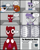 Size: 2270x2804 | Tagged: safe, artist:codename50, imported from derpibooru, boulder (pet), copper top, maud pie, the gift of the maud pie, boulder (g4), comic, glowing eyes, newspaper, police officer, police pony, screaming, speech bubble, sunglasses, the fire in her eyes