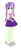 Size: 238x564 | Tagged: safe, artist:berrypunchrules, imported from derpibooru, starlight, starshine, equestria girls, rainbow rocks, background human, ponied up, rainbow power, rainbow power-ified