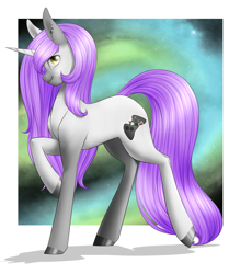 Size: 2550x3047 | Tagged: safe, artist:noodlefreak88, imported from derpibooru, oc, oc only, oc:merris flick, pony, unicorn, mlp unicorn, solo, youtuber