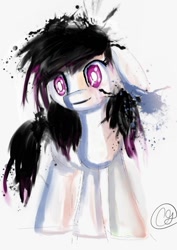 Size: 752x1063 | Tagged: safe, artist:php38, imported from derpibooru, oc, oc only, oc:soundpallette, solo