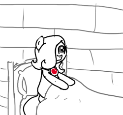 Size: 640x600 | Tagged: safe, artist:ficficponyfic, imported from derpibooru, oc, oc only, oc:emerald jewel, colt quest, bed, bedroom, cyoa, pirate ship, ship, story in the comments, worried