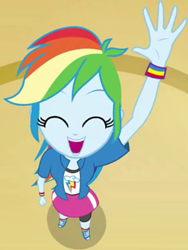 Size: 300x400 | Tagged: safe, imported from derpibooru, screencap, rainbow dash, equestria girls, cropped, female, solo