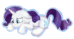 Size: 900x483 | Tagged: safe, artist:falldust, imported from derpibooru, rarity, female, solo