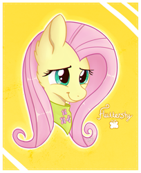 Size: 735x900 | Tagged: safe, artist:falldust, imported from derpibooru, fluttershy, female, neckerchief, solo