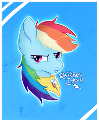 Size: 735x900 | Tagged: safe, artist:falldust, imported from derpibooru, rainbow dash, female, neckerchief, solo