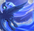 Size: 1024x941 | Tagged: safe, artist:dusthiel, imported from derpibooru, princess luna, cloud, female, flying, moon, night, solo