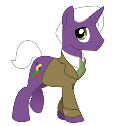 Size: 1941x2143 | Tagged: safe, artist:lostinthetrees, imported from derpibooru, oc, oc only, oc:puzzle mixer, pony, unicorn, clothes, male, solo, stallion, suit