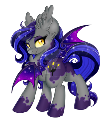 Size: 1024x1203 | Tagged: safe, artist:pvrii, artist:silent-shadow-wolf, imported from derpibooru, oc, oc only, oc:midnight radiance, bat pony, pony, butt, plot, simple background, solo, transparent background, watermark