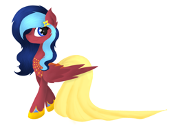 Size: 4816x3512 | Tagged: safe, artist:skajcia, imported from derpibooru, oc, oc only, pegasus, pony, clothes, dress, pegasus oc, solo, wings