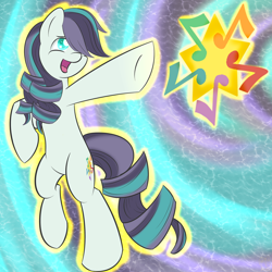 Size: 1024x1024 | Tagged: safe, artist:dusthiel, imported from derpibooru, coloratura, pony, bipedal, cutie mark, female, solo