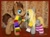 Size: 4120x3056 | Tagged: safe, artist:calusariac, artist:mlpt-fan, imported from derpibooru, derpy hooves, doctor whooves, time turner, pegasus, pony, clothes, cute, doctorderpy, female, fourth doctor's scarf, irl, male, mare, photo, plushie, scarf, shipping, socks, straight, striped scarf, striped socks