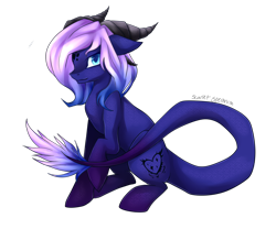 Size: 1024x853 | Tagged: safe, artist:scarlet-spectrum, imported from derpibooru, oc, oc only, oc:kariana, dracony, hybrid, simple background, transparent background