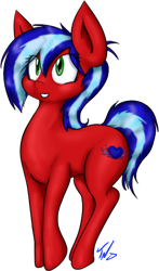 Size: 586x1000 | Tagged: safe, artist:tunderi, imported from derpibooru, oc, oc only, pony, simple background, solo, transparent background