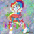 Size: 400x400 | Tagged: safe, imported from derpibooru, rainbow dash, equestria girls, animated, blingee, exploitable meme, female, meme, solo