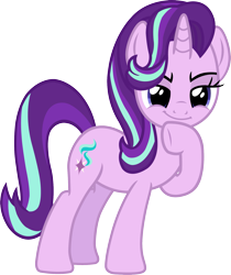 Size: 1653x1971 | Tagged: safe, artist:davidsfire, imported from derpibooru, starlight glimmer, pony, unicorn, female, simple background, solo, thinking, transparent background, vector