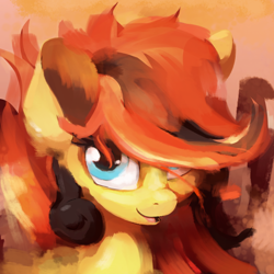 Size: 540x540 | Tagged: safe, artist:ruby, imported from derpibooru, oc, oc only, oc:southern belle, bust, portrait, solo
